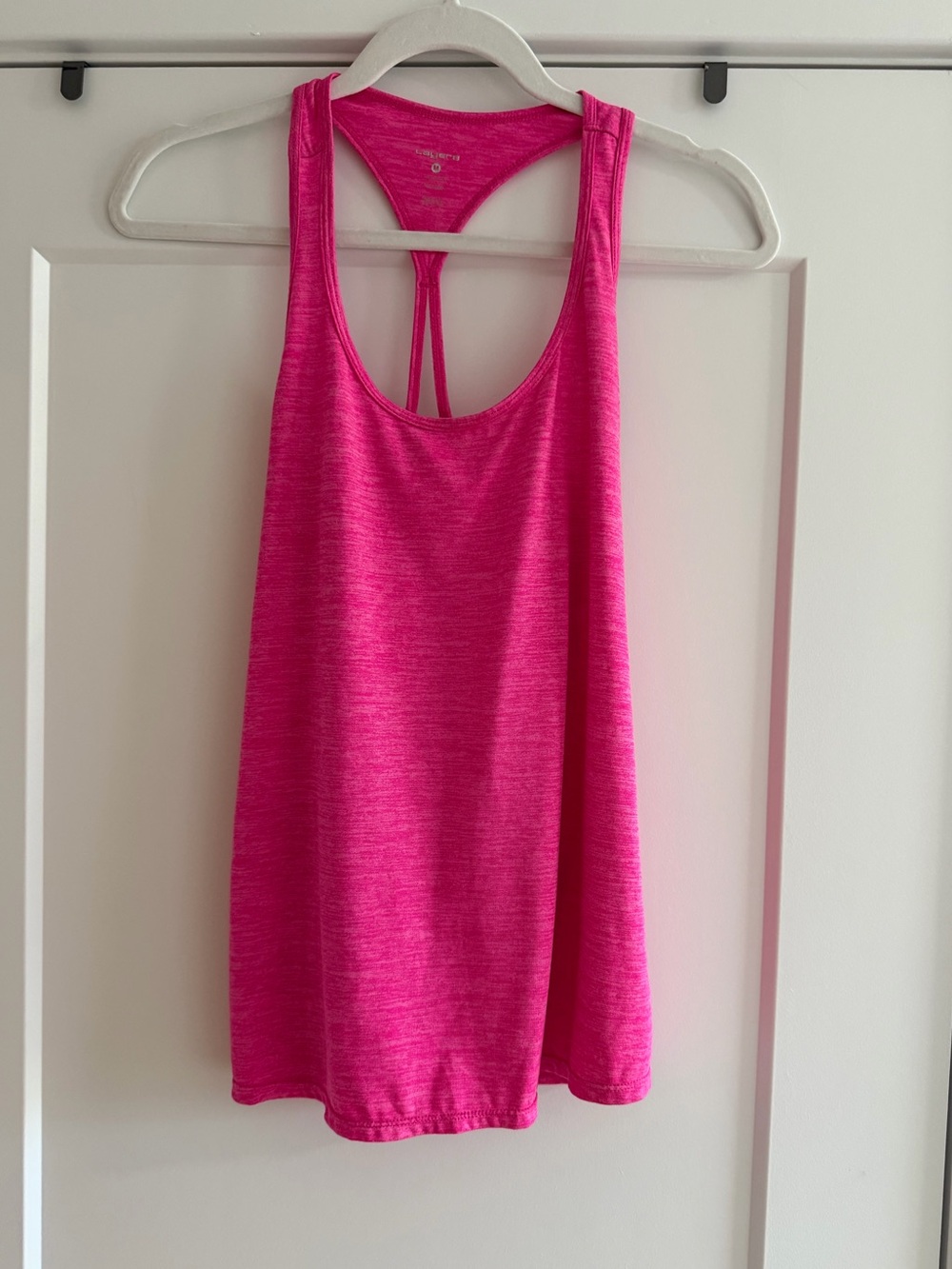 Layer 8 Hot Pink Racerback Tank